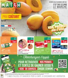 Aperçu Match Supermarché catalogue valable à partir du 22/07/2025