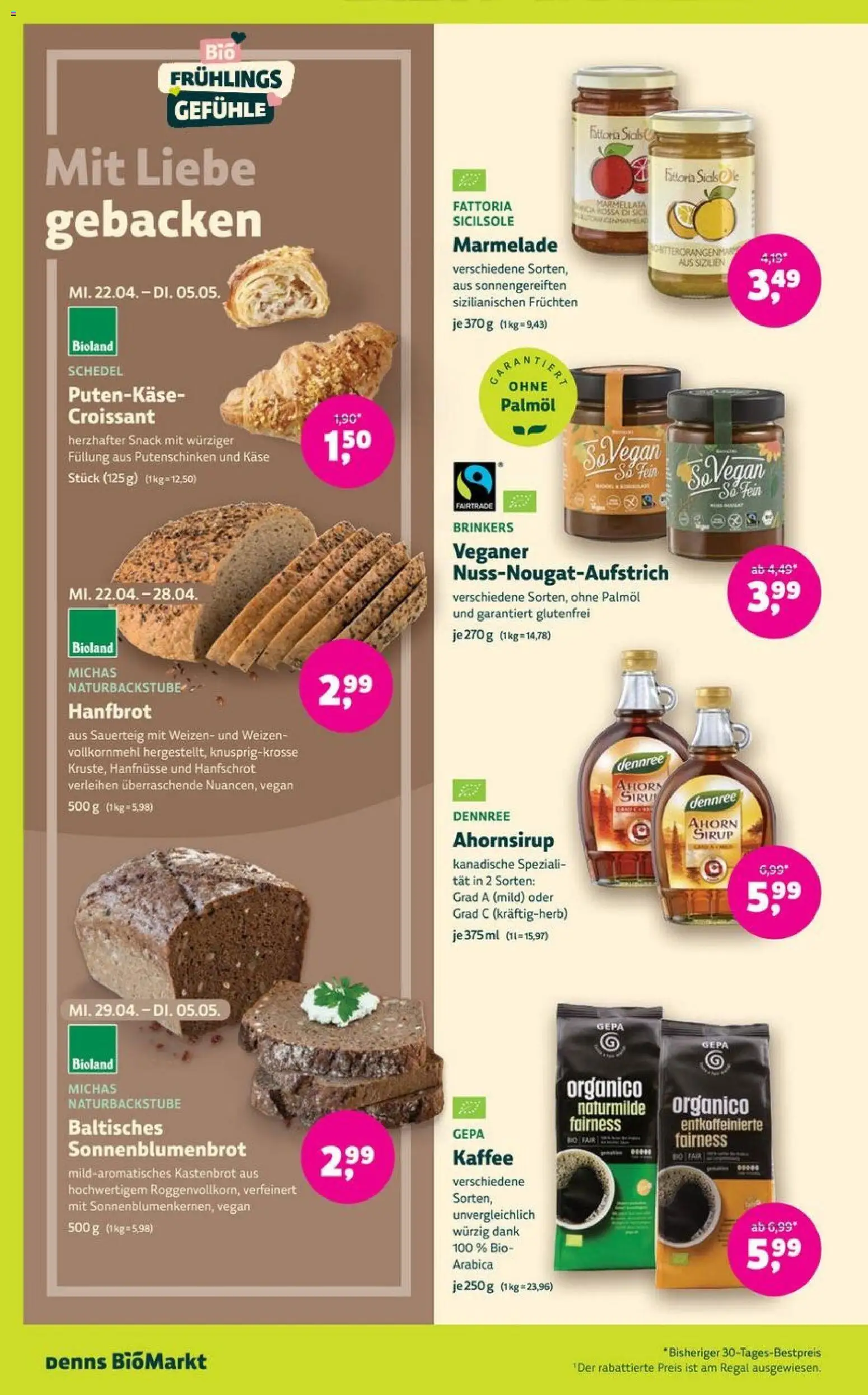 Denns BioMarkt Angebote - Seite 10 - gültig ab 22.04.2026