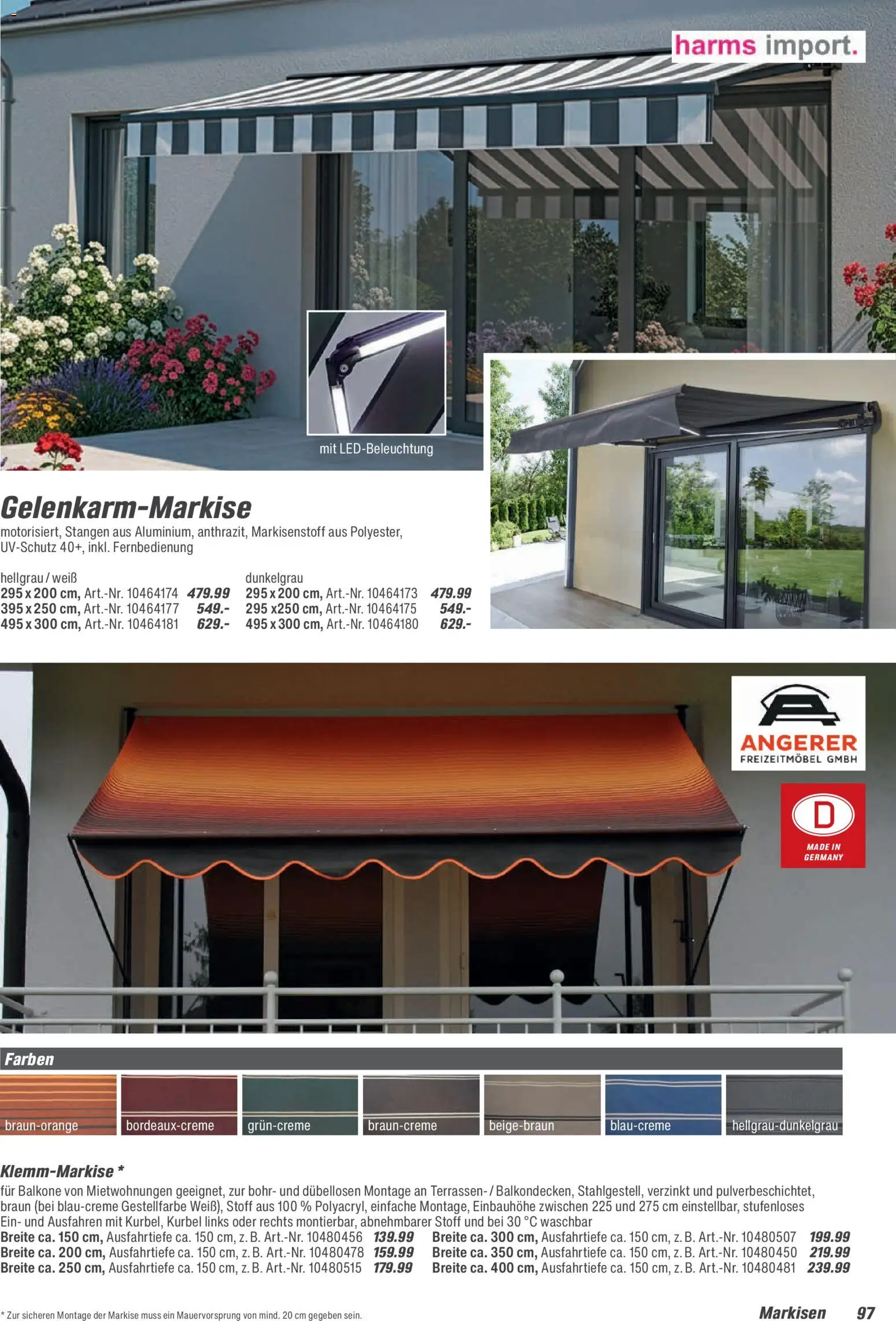 Toom Baumarkt  Gartenmöbel & Solar-Leuchten 2026 - Seite 97 - gültig ab 01.01.2026