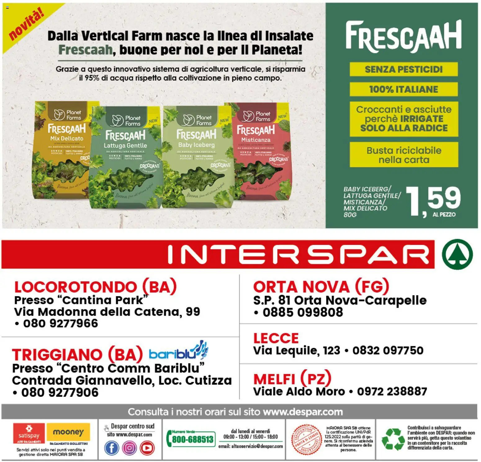 Volantino Interspar	 - pagina 39 - valido dal 30/11/2025