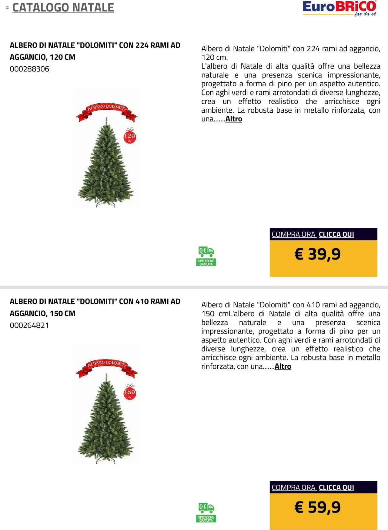 Eurobrico Natale catalogo - pagina 2 - valido dal 23/07/2025