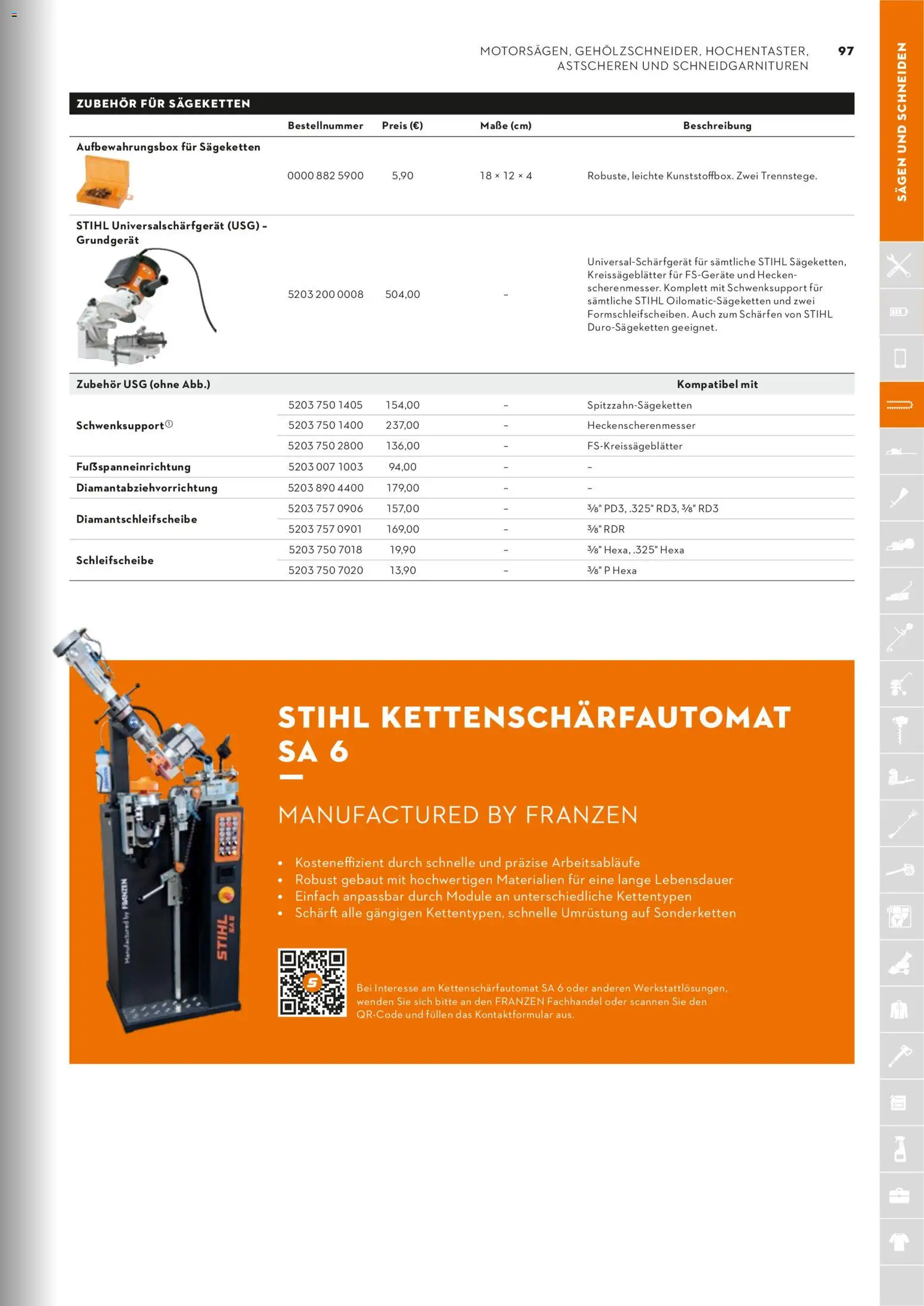 STIHL Katalog - Seite 97 - gültig ab 01.01.2026