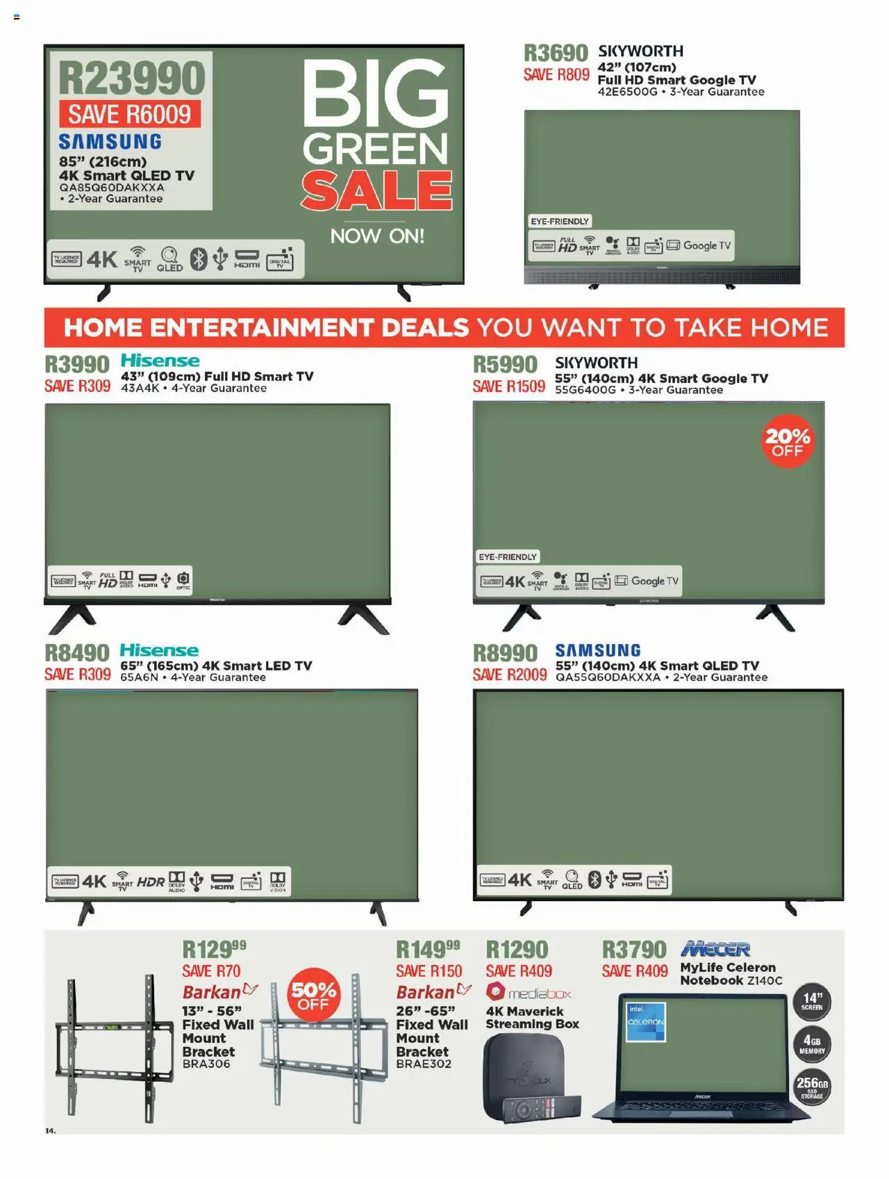 House and Home Specials - page 14- valid from 21/07/2025