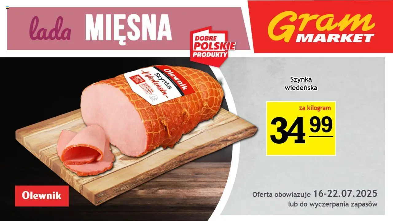 Gram Market Gazetka - Lada Mięsna - strona 4- ważny od 16.07.2025