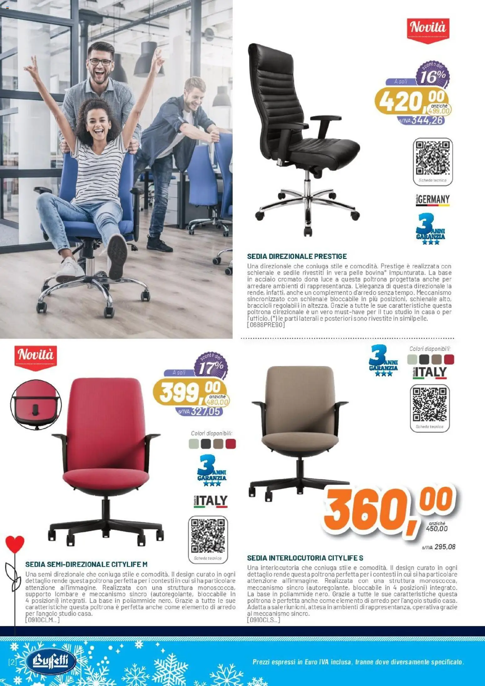 Volantino Buffetti	 - pagina 2 - valido dal 01/11/2025