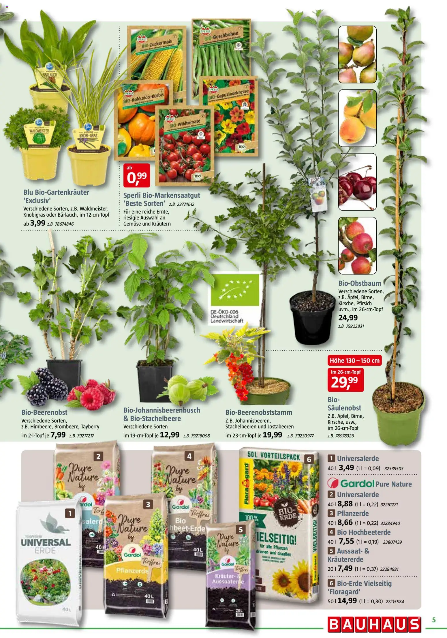 Bauhaus Prospekt 	 - Seite 5 - gültig ab 28.02.2026