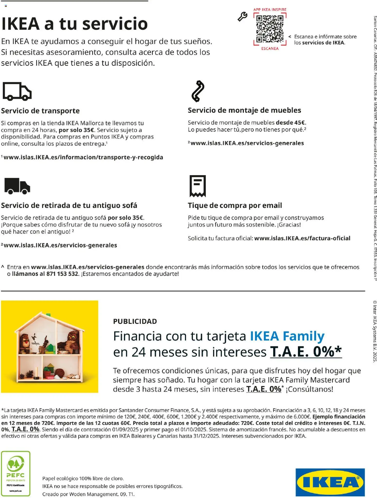 Catálogo IKEA Sofás - Página de 72 - Válido desde 02/12/2025