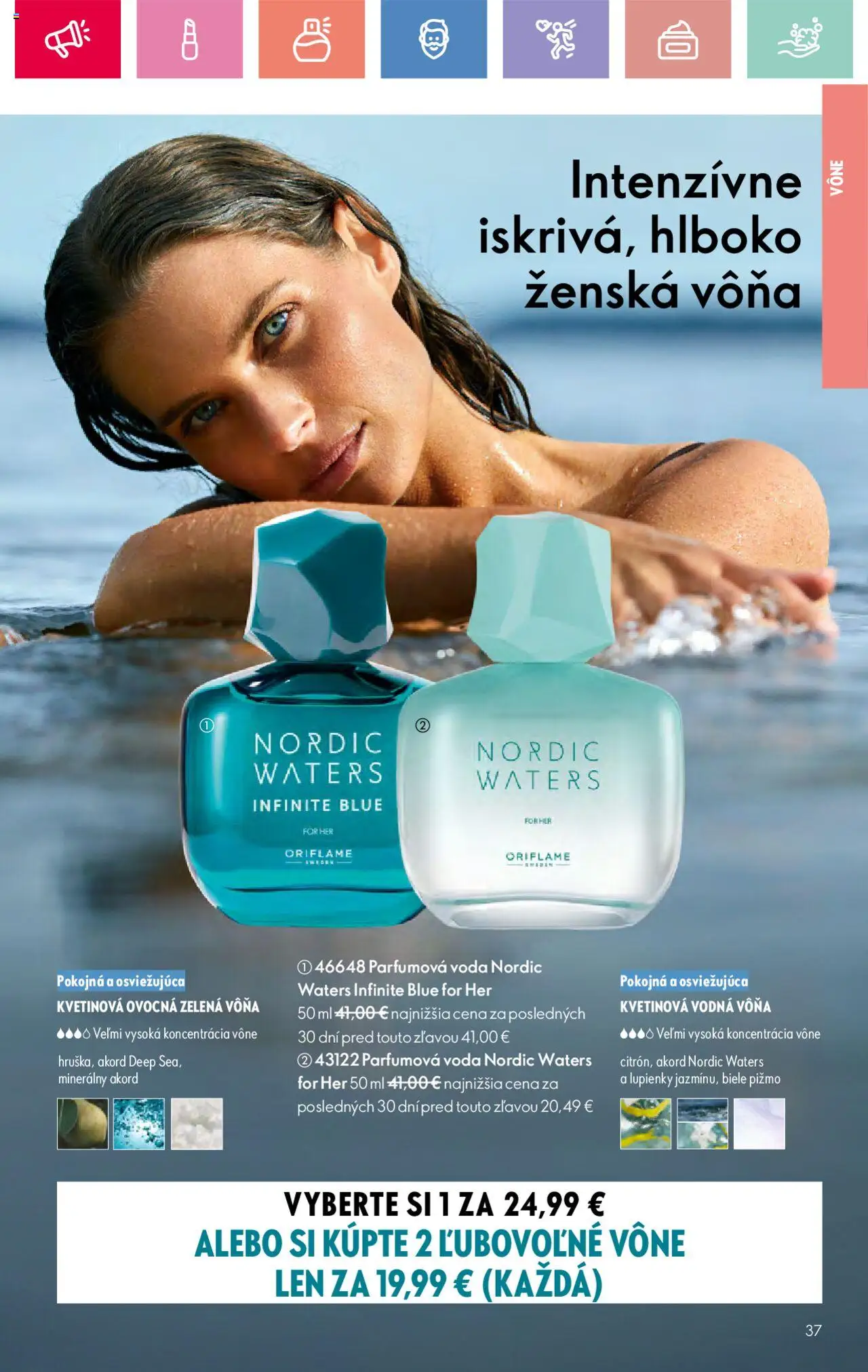 Katalóg Oriflame 11 2025 - strana 37- platný od 27.07.2025