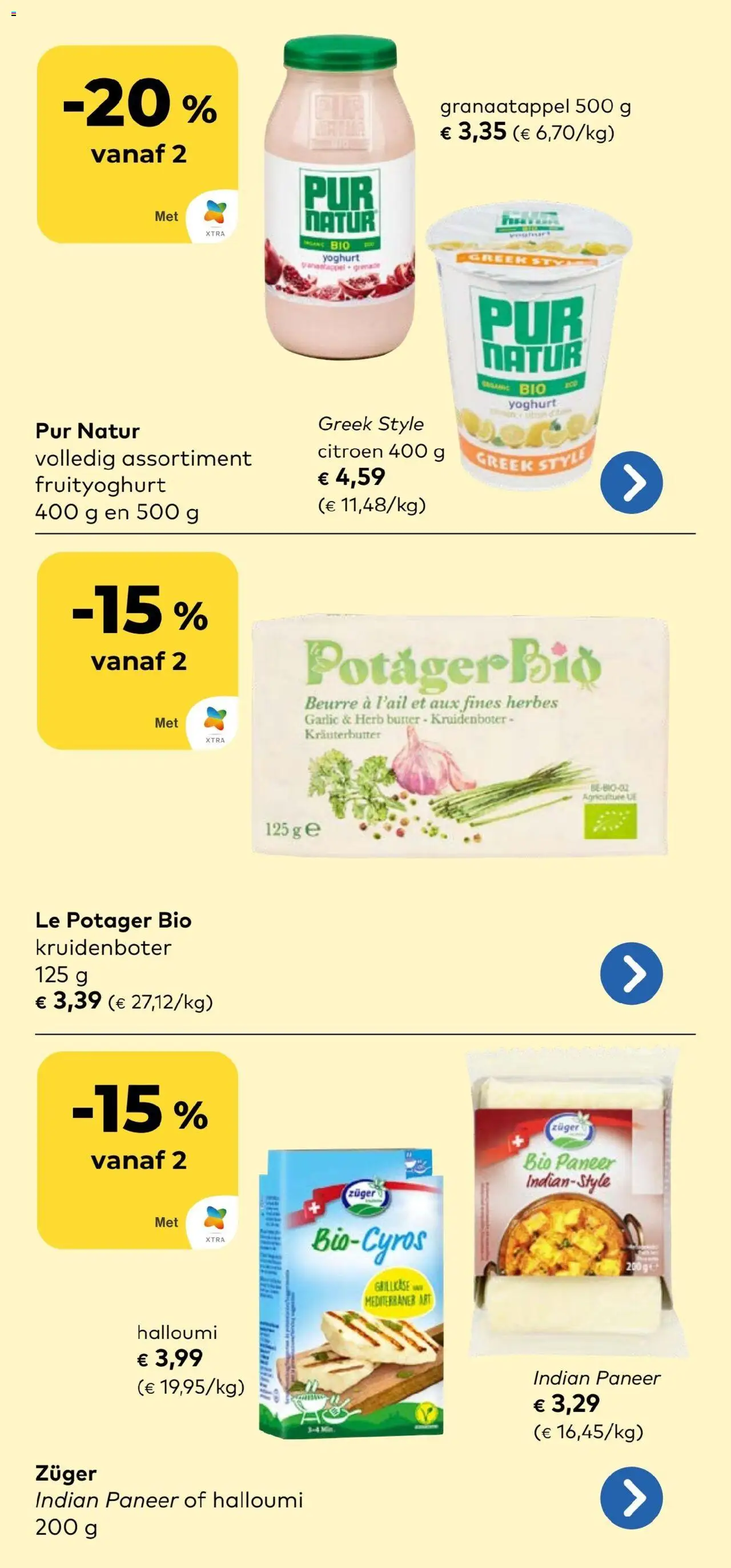 BioPlanet folder - pagina 8- geldig vanaf 16/07/2025
