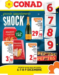 Anteprima Conad Shock catalogo valida dal 06/12/2025