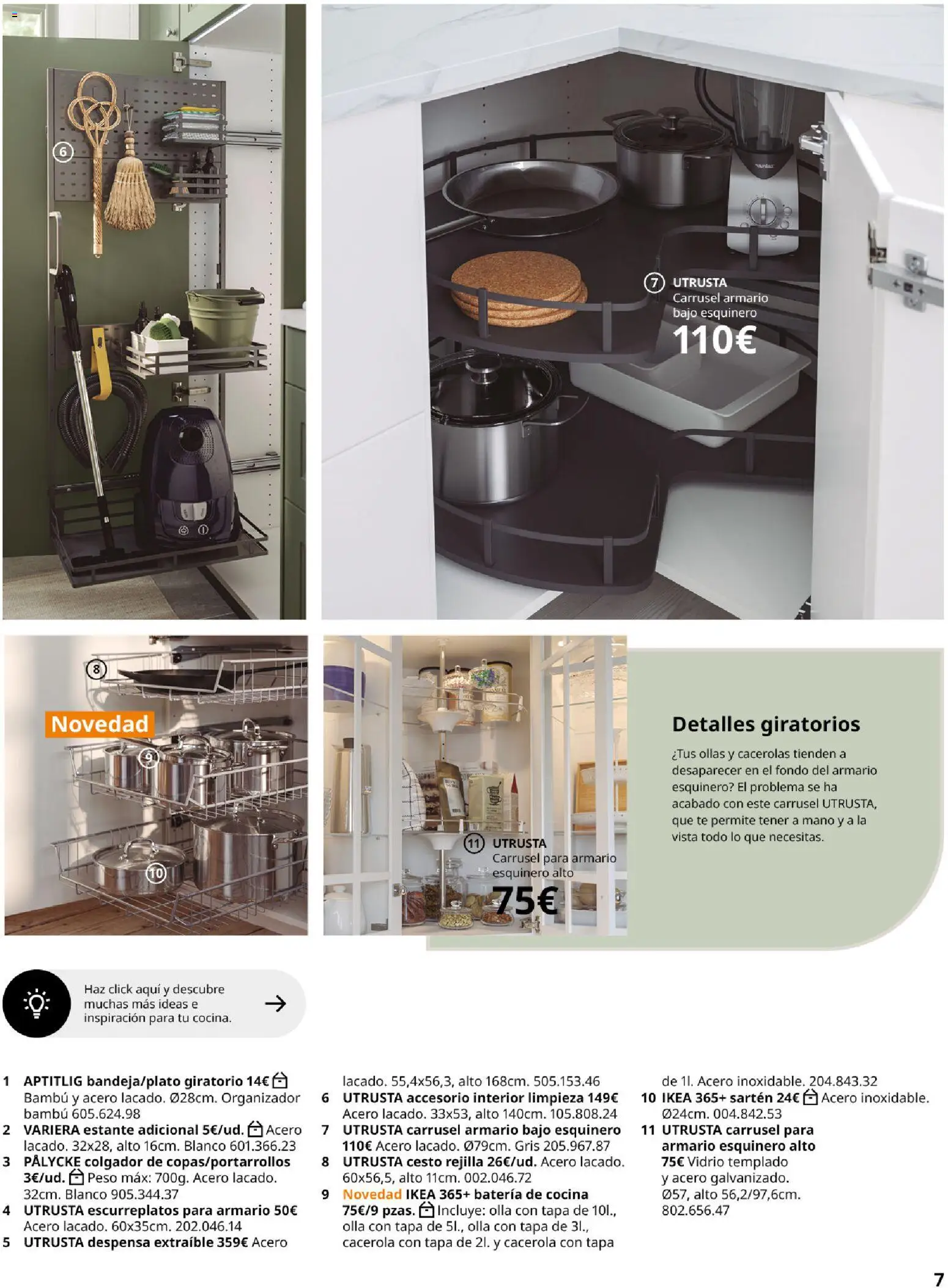 Catálogo IKEA Organización en el hogar - Página de 7 - Válido desde 15/01/2026