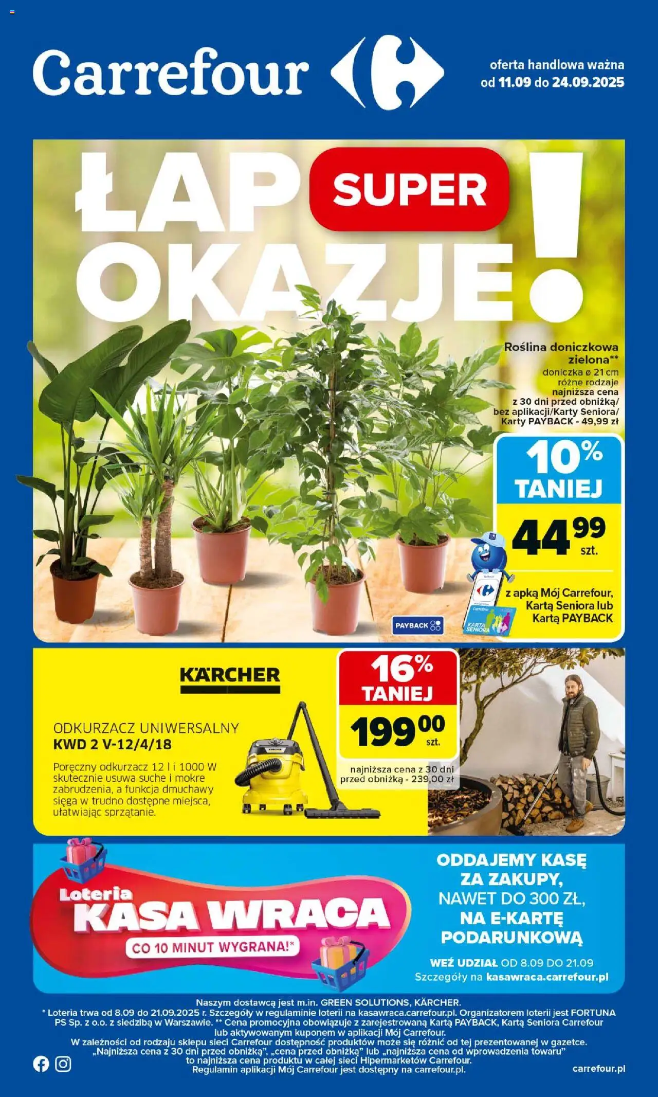 Carrefour Gazetka - Łap okazje - strona 1- ważny od 11.09.2025