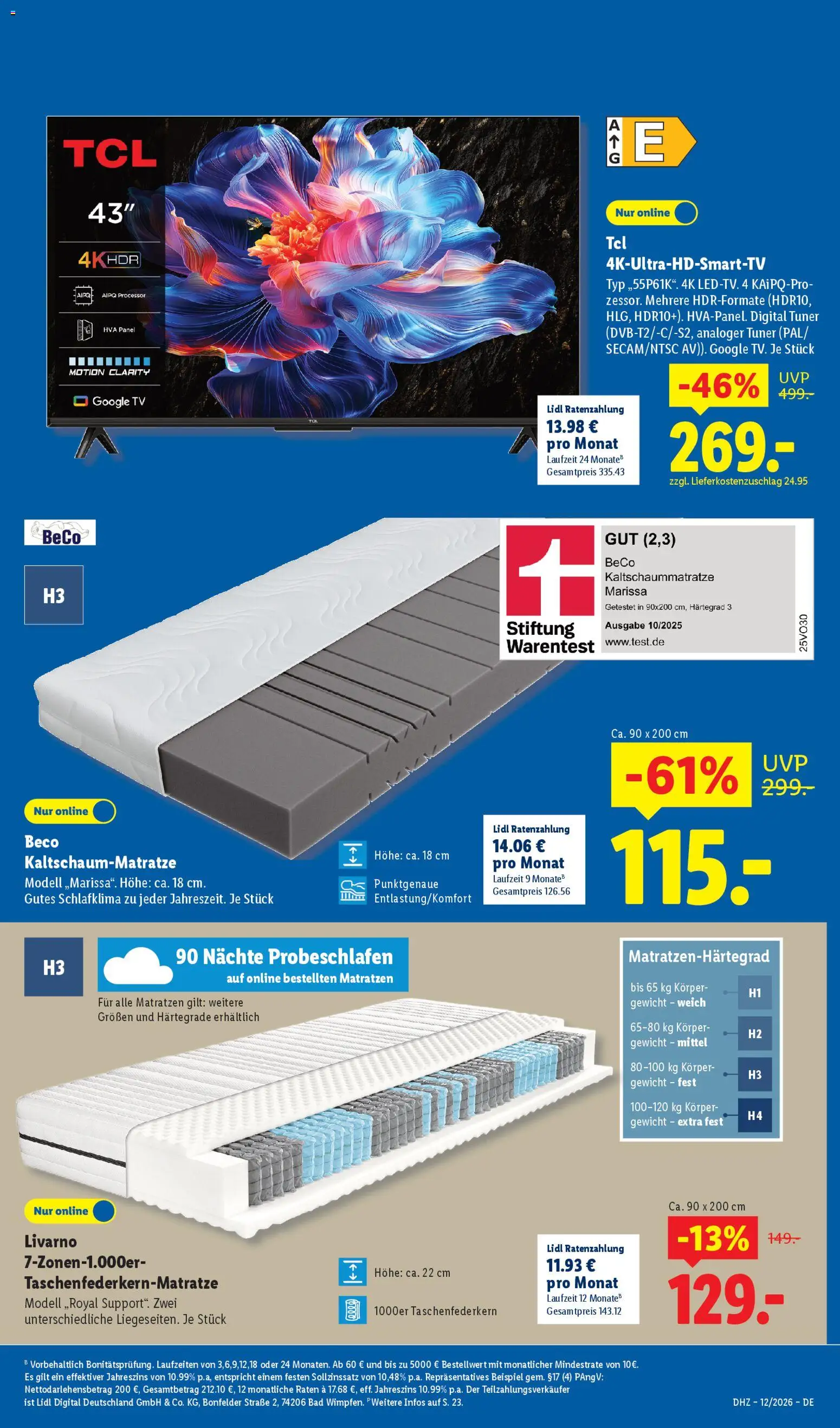 Lidl - Prospekt - Seite 11 - gültig ab 16.03.2026