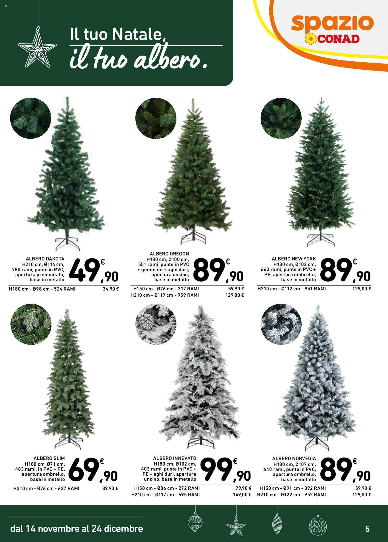 Spazio Conad Idee Regalo catalogo - pagina 5 - valido dal 14/11/2025