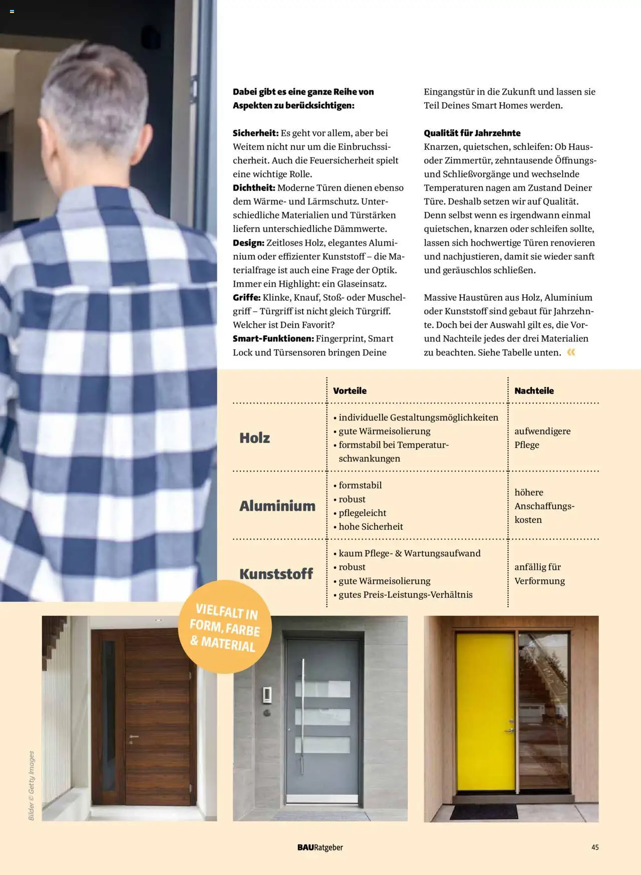 Hagebau Katalog Baurategeber - Seite 45- gültig ab 07.04.2025