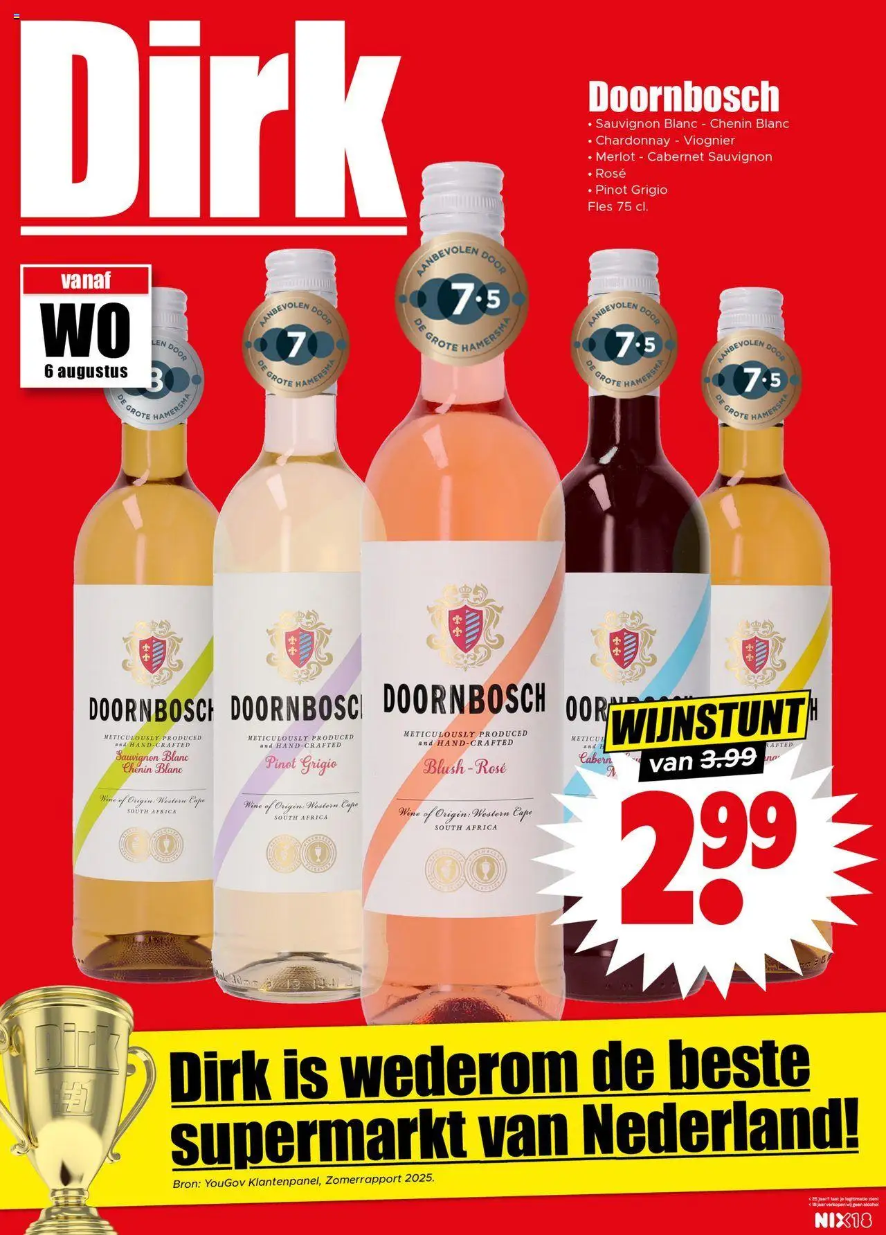 Dirk folder week 32 - pagina 1- geldig vanaf 06-08-2025