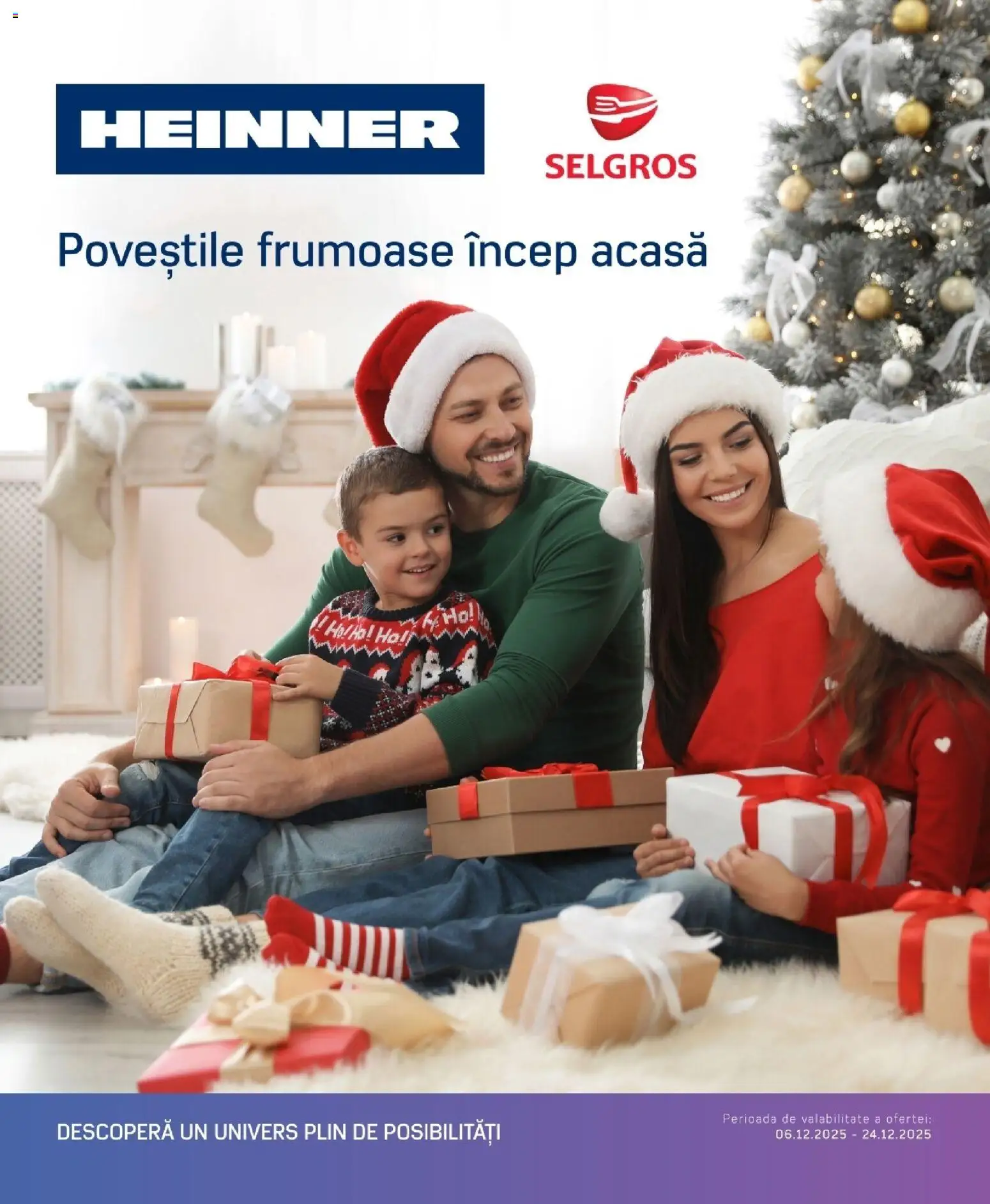 Catalog Selgros - Heinner - pagina 1- valabil de la 06.12.2025