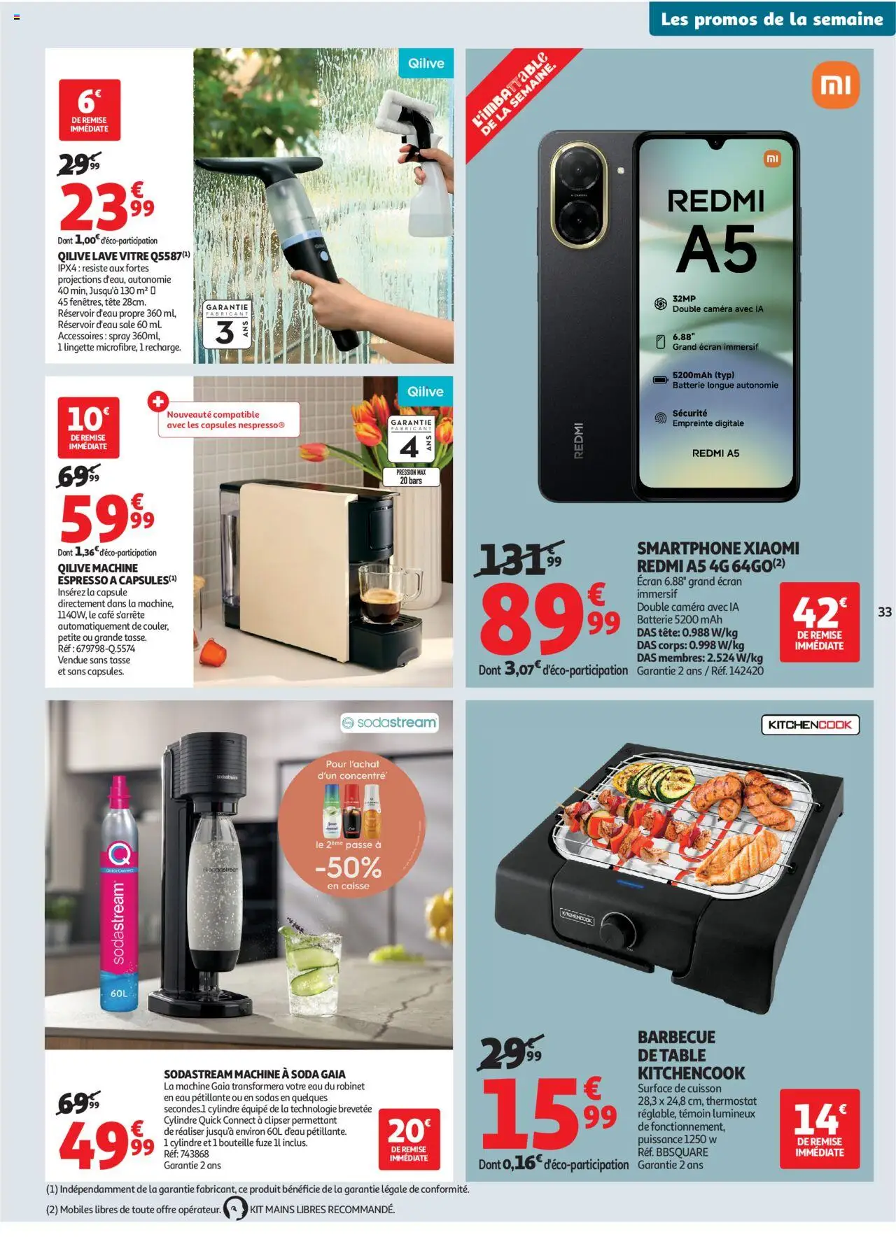 Auchan - C'est parti pour une année moins chère dans votre super - pagina 33- geldig vanaf 16/07/2025