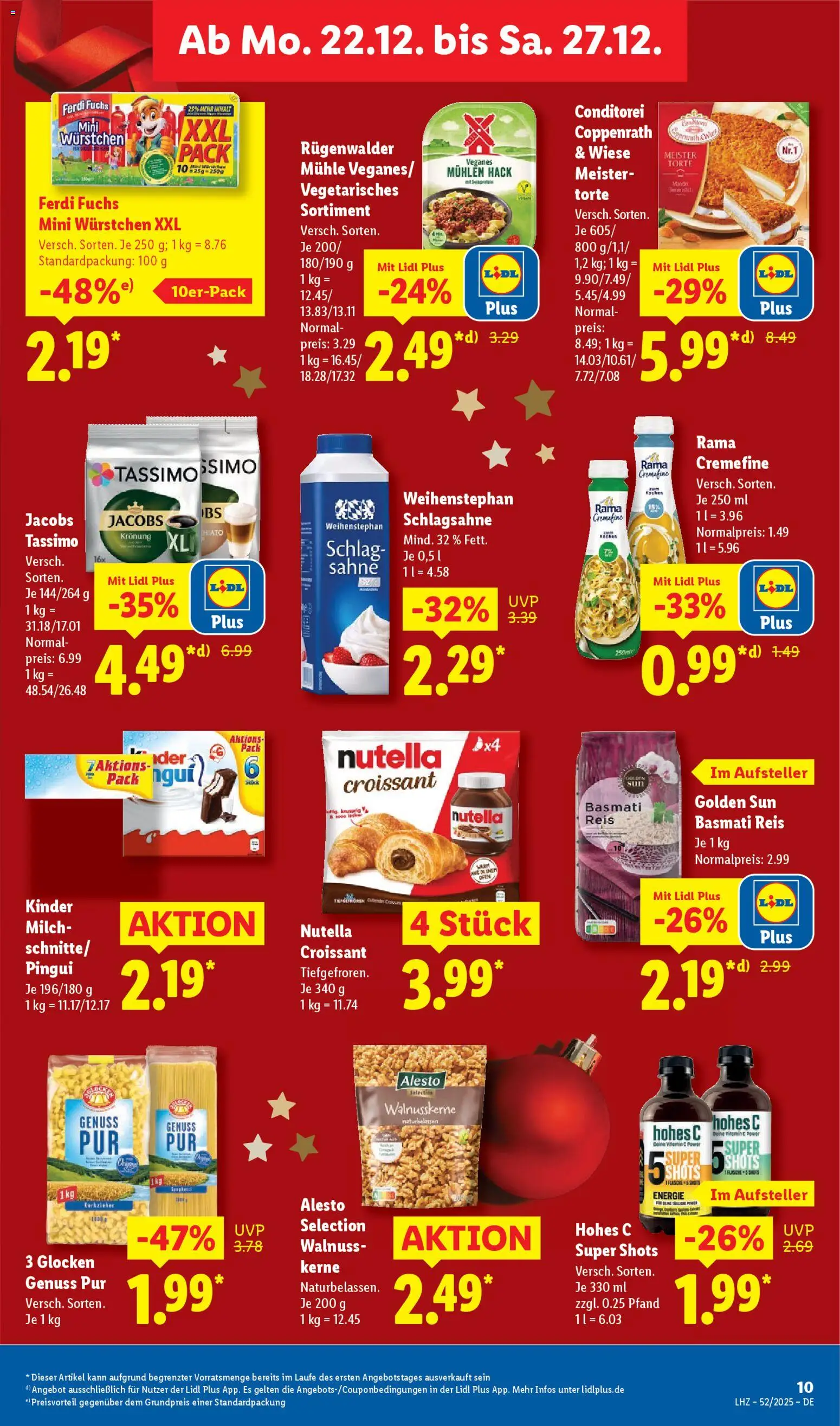 Lidl - Prospekt - Seite 17 - gültig ab 22.12.2025