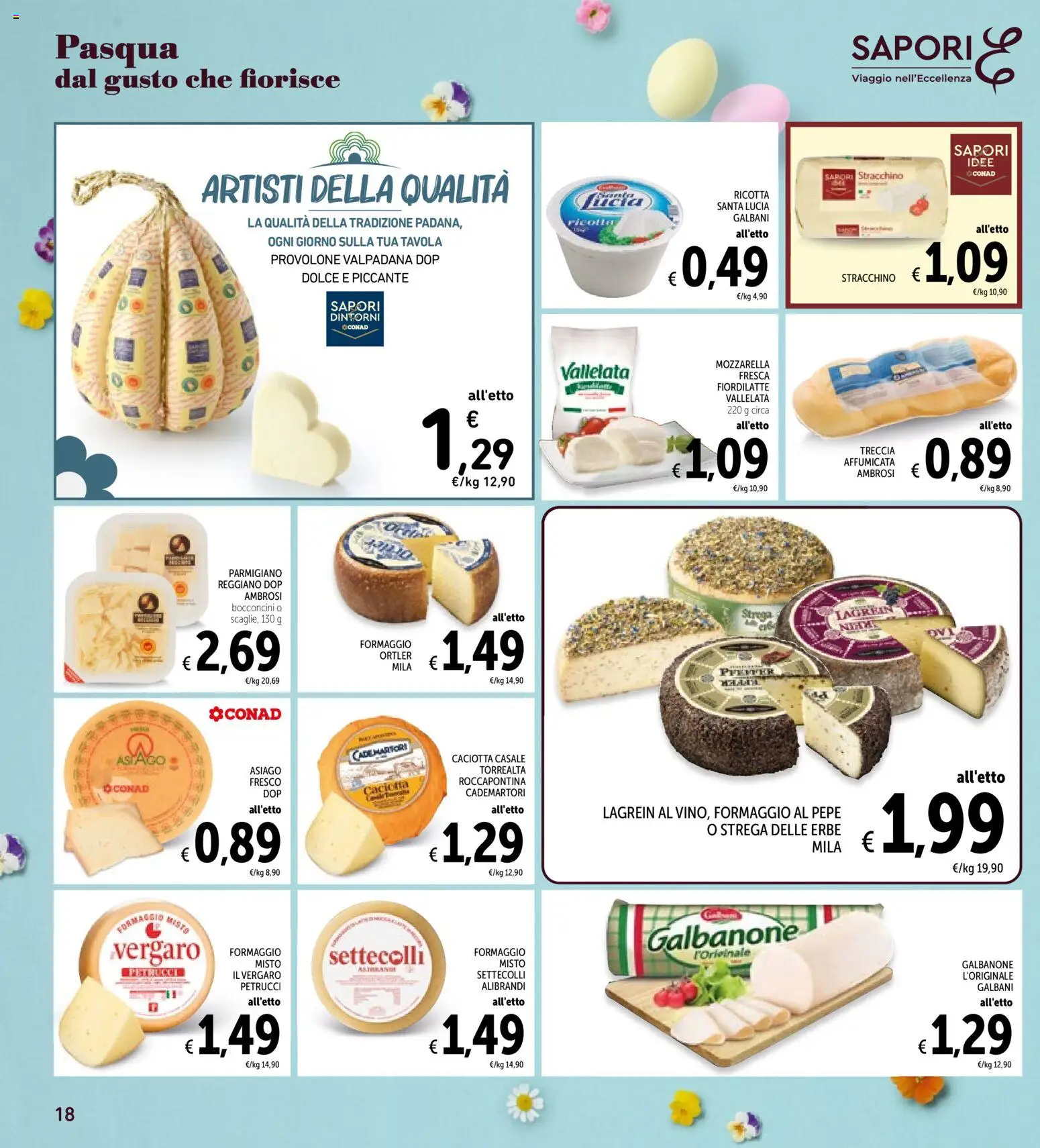 Spazio Conad volantino - pagina 18 - valido dal 25/03/2026