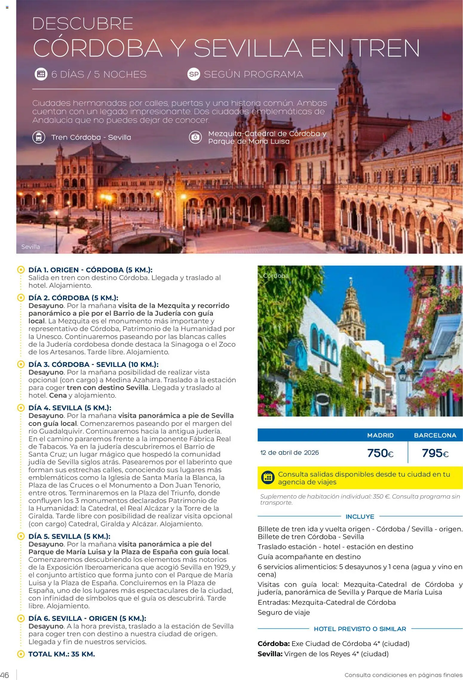 Viajes El Corte Inglés Vacaciones Económicas - Página de 46 - Válido desde 22/10/2025
