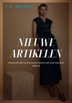 Primark folder geldig vanaf 01-04-2026