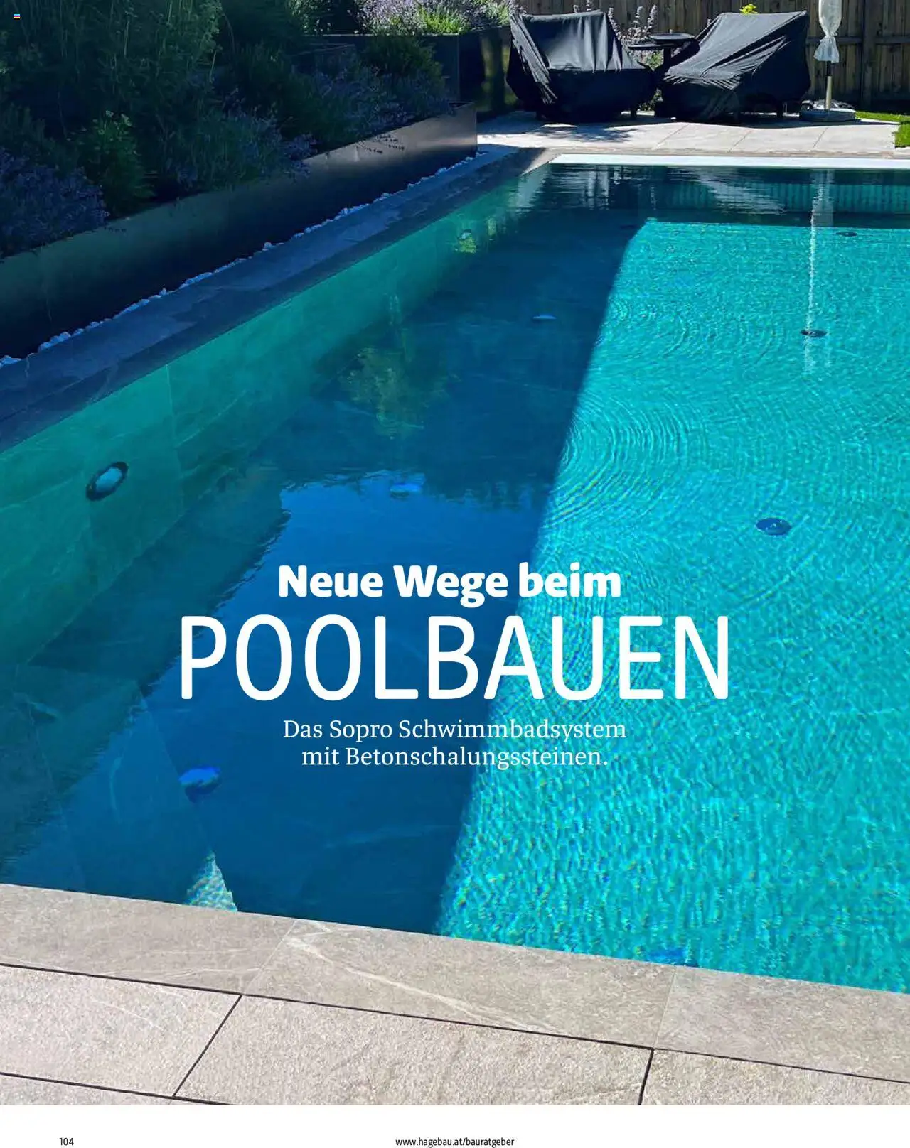 Hagebau Katalog Baurategeber - page 104- valid from 07.04.2025