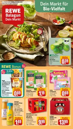 Rewe DE - DE Folder geldig vanaf 18-08-2025