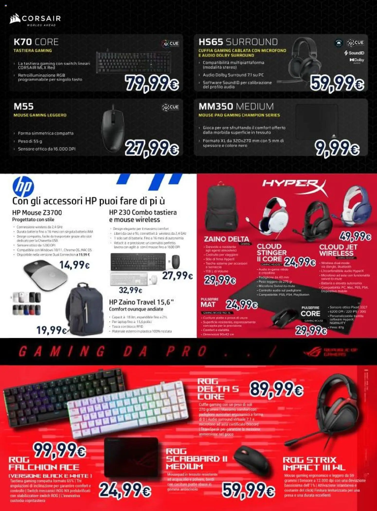 Unieuro volantino - pagina 40 - valido dal 20/03/2026