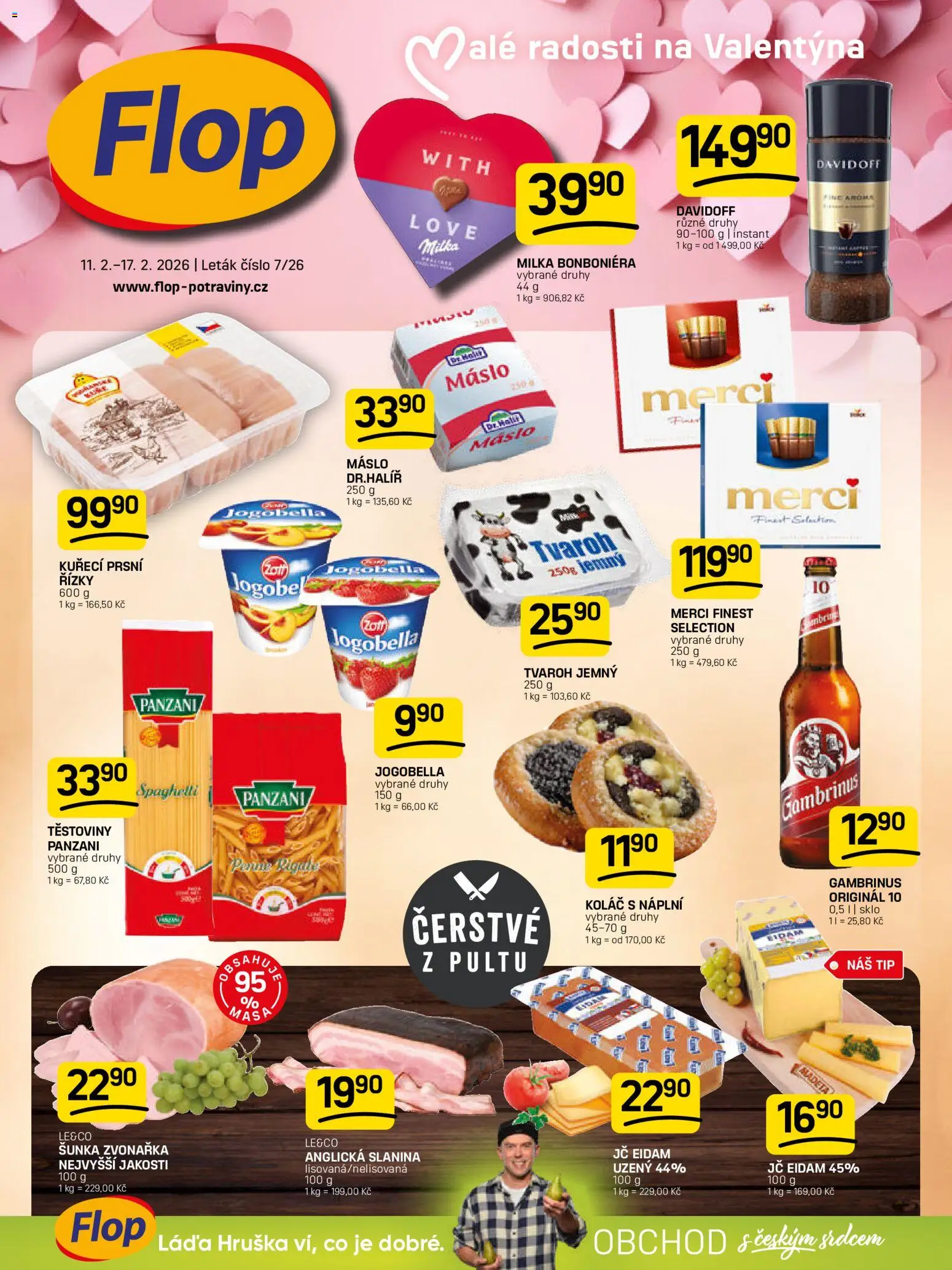 Flop leták - strana 1- platný od 11.02.2026