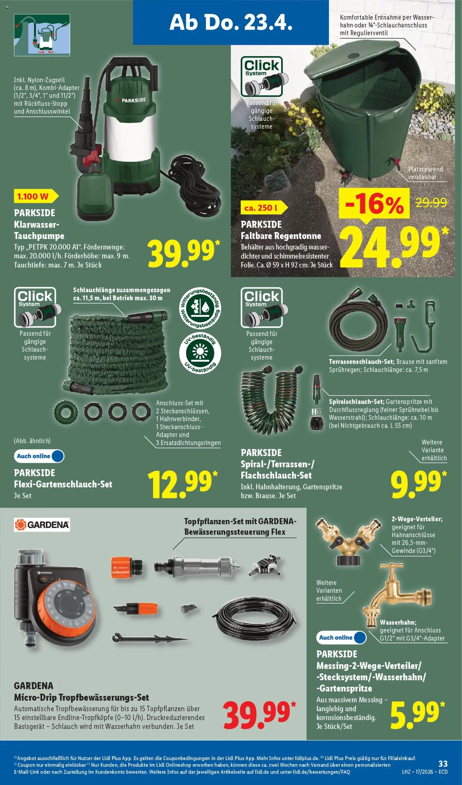 Lidl Prospekt - Seite 51 - gültig ab 20.04.2026