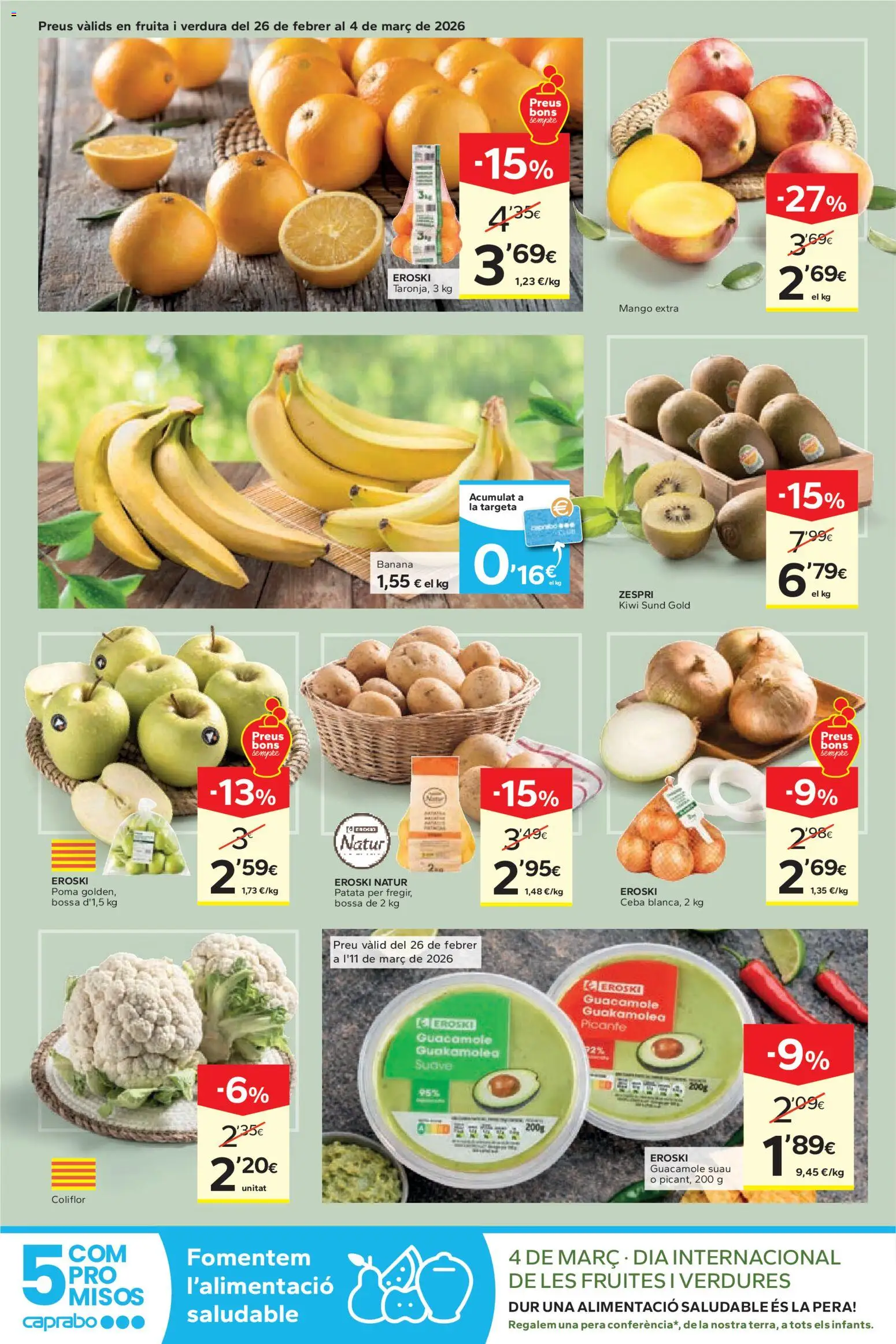 Caprabo folleto - Página de 4 - Válido desde 26/02/2026
