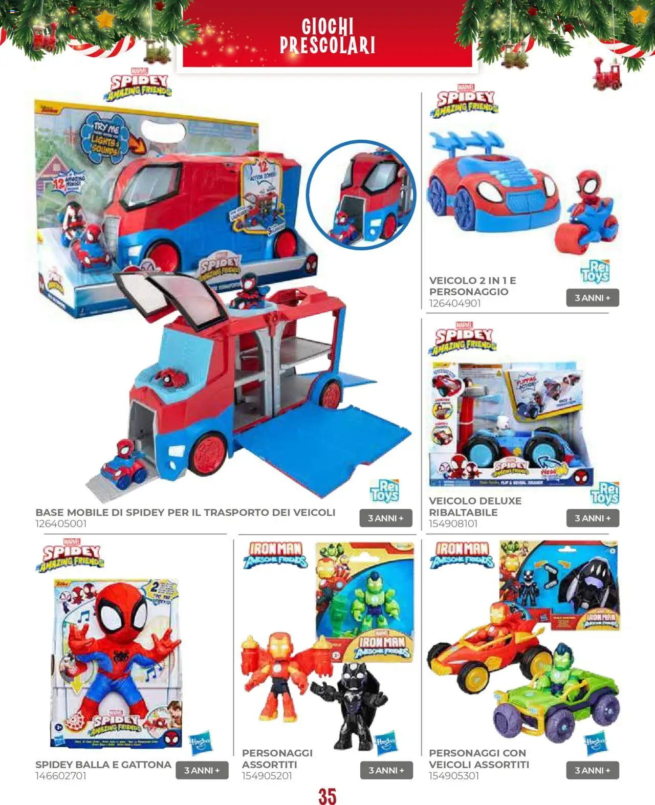 Toys Center Natale catalogo - pagina 37 - valido dal 17/10/2025