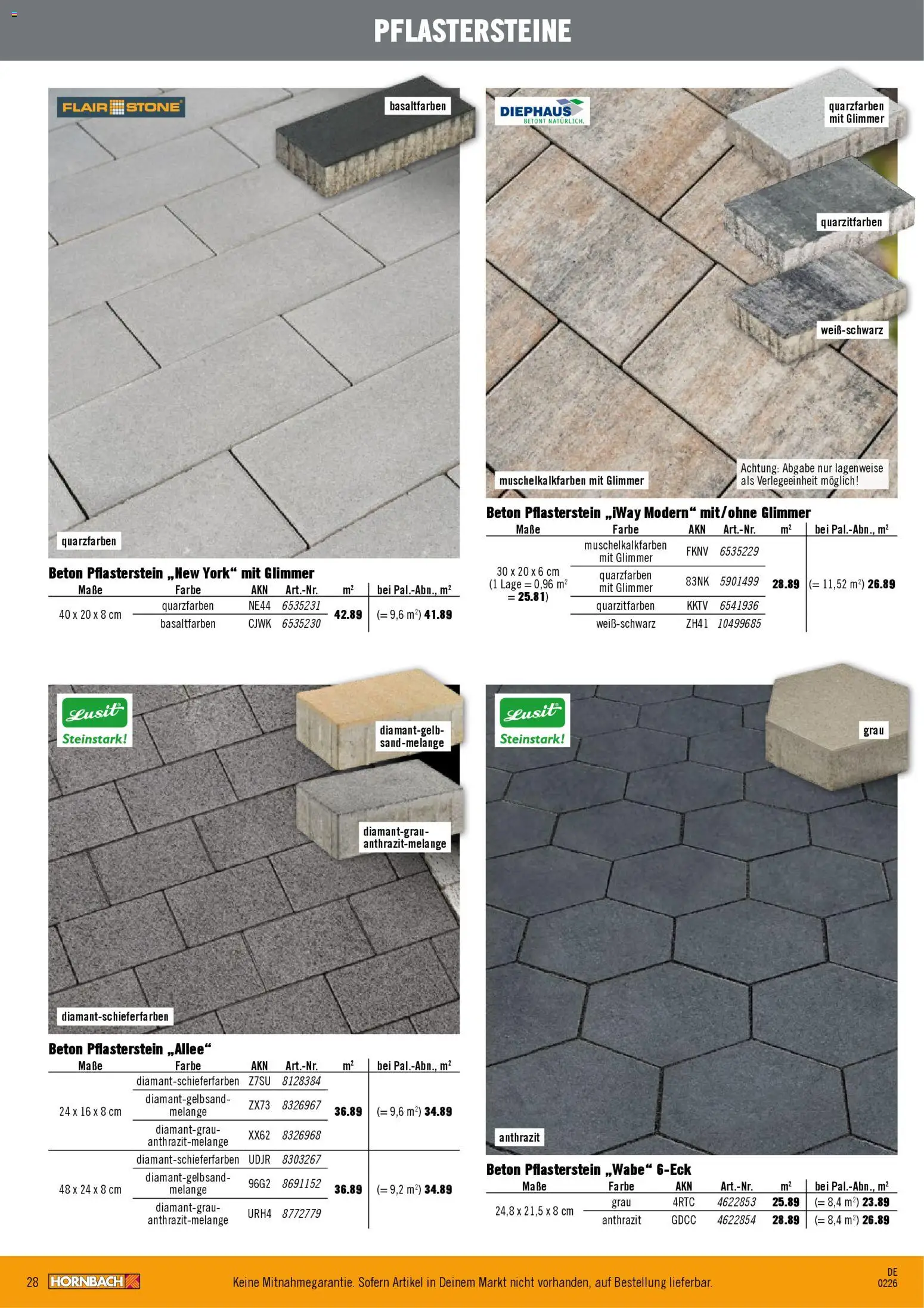 Hornbach Garten- & Terrassengestaltung - Seite 28 - gültig ab 12.02.2026