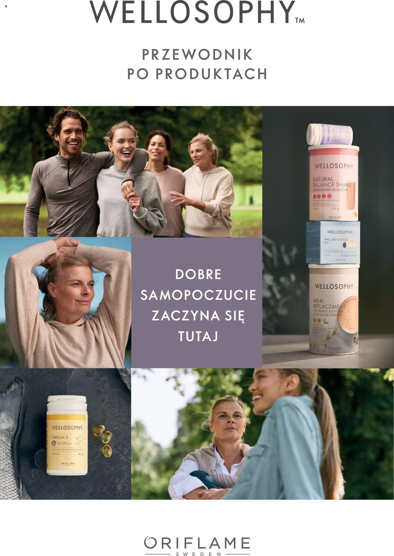 Oriflame Katalog - Przewodnik po produktach Wellosophy - strona 1- ważny od 15.11.2023