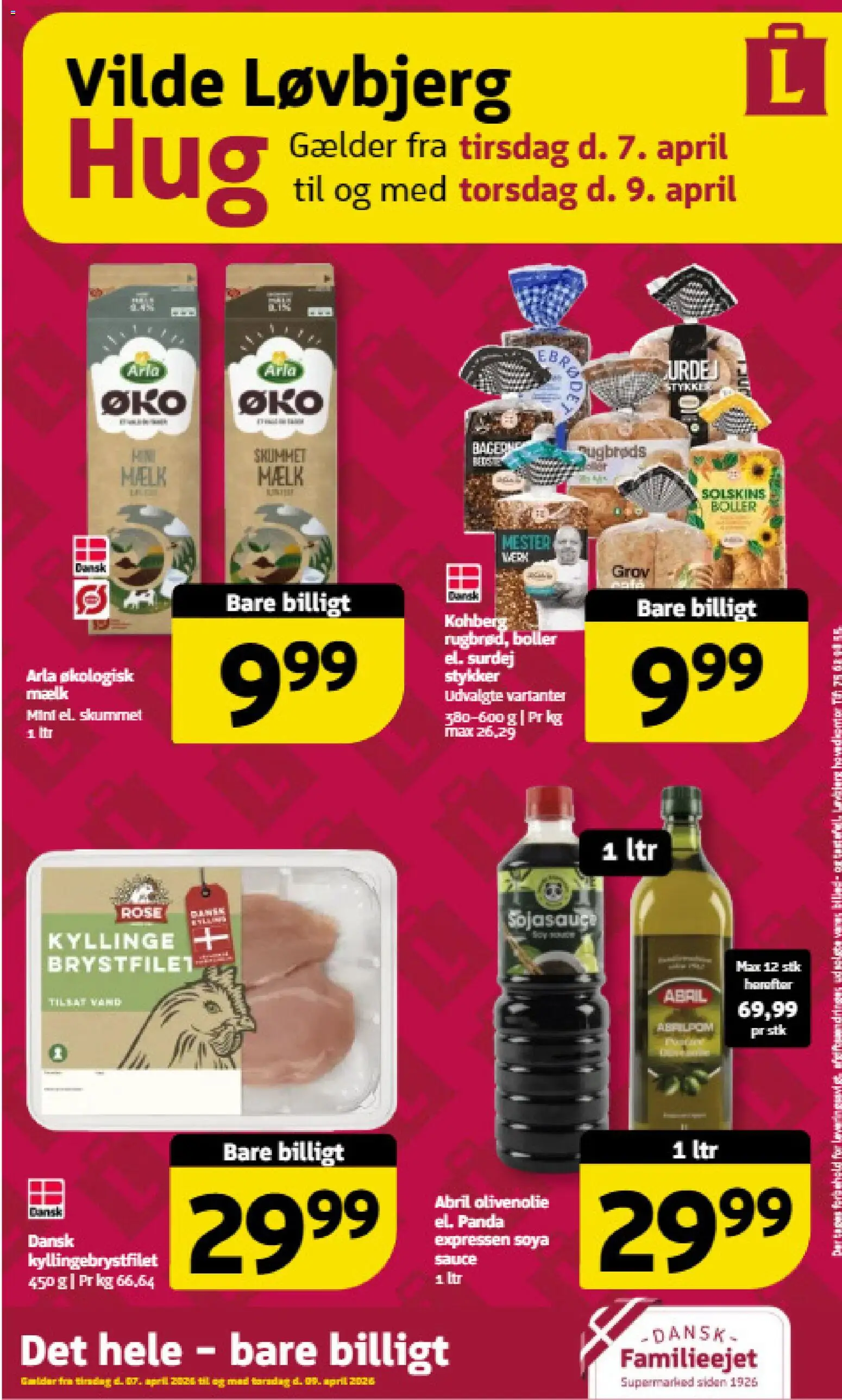 Løvbjerg - Tilbudsavis uge 14 - page 3- valid from 07/04/2026