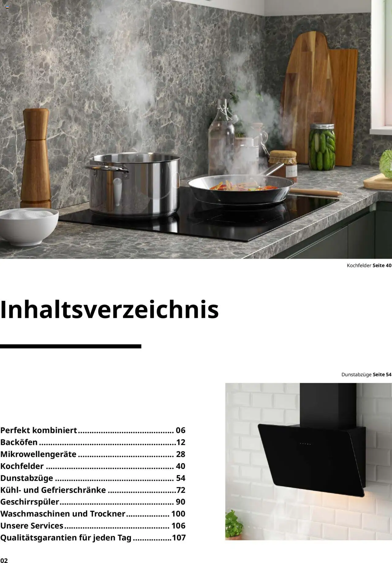 Ikea Elektrogeräte - Seite 2 - gültig ab 30.09.2025