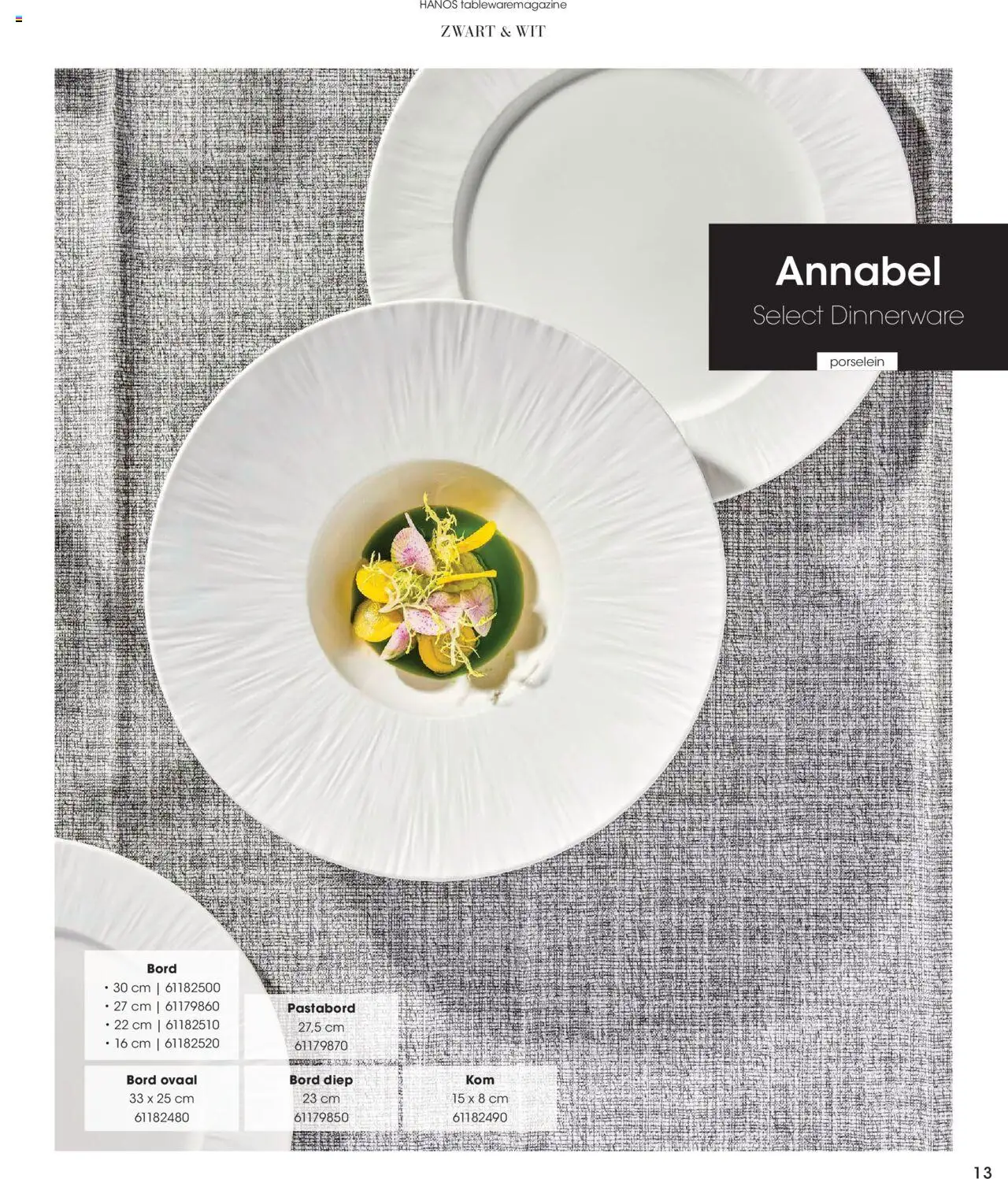 Hanos - Tableware magazine 2025-2026 - page 13- valid from 01-09-2025