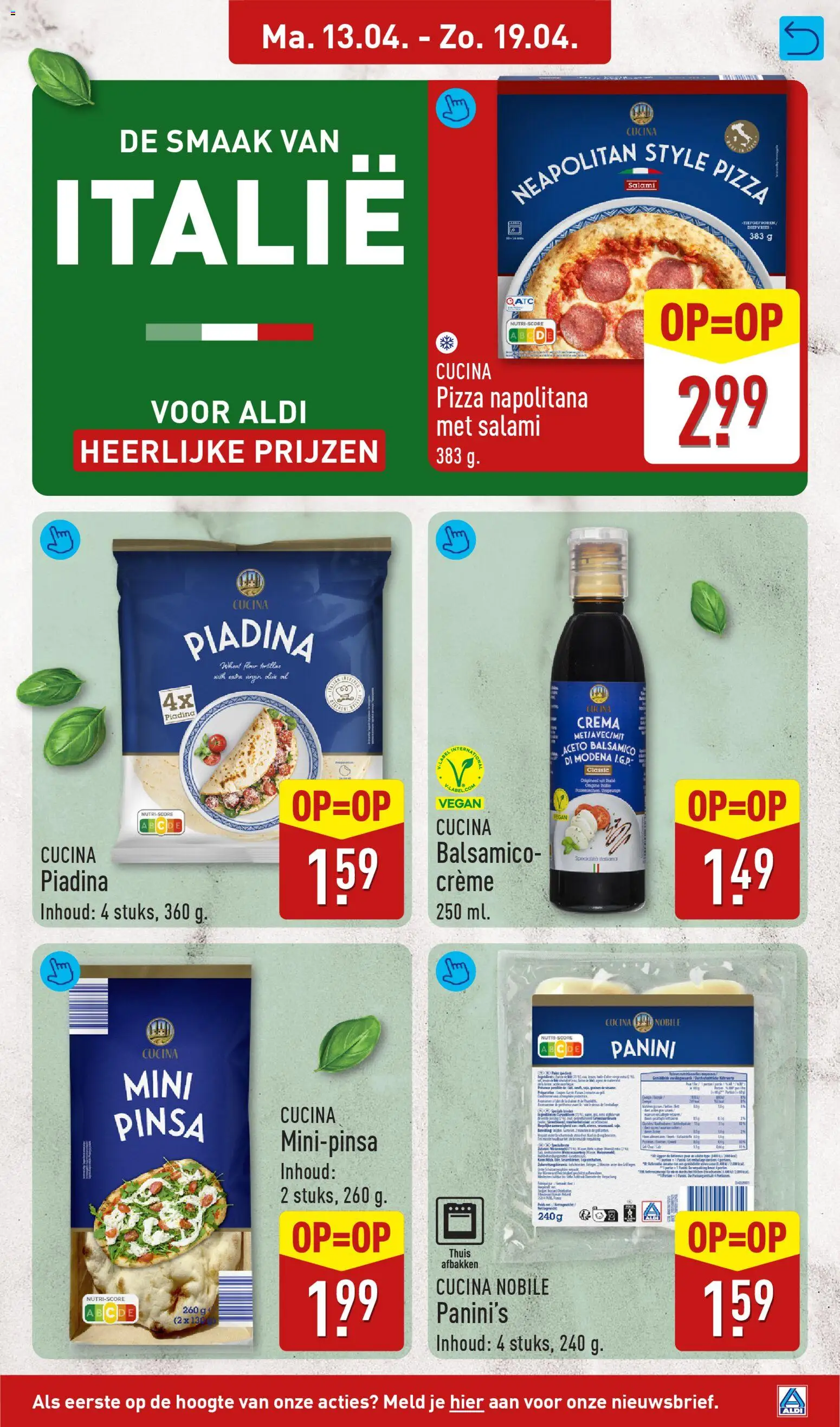 Aldi folder week 16 - page 21- valid from 13-04-2026