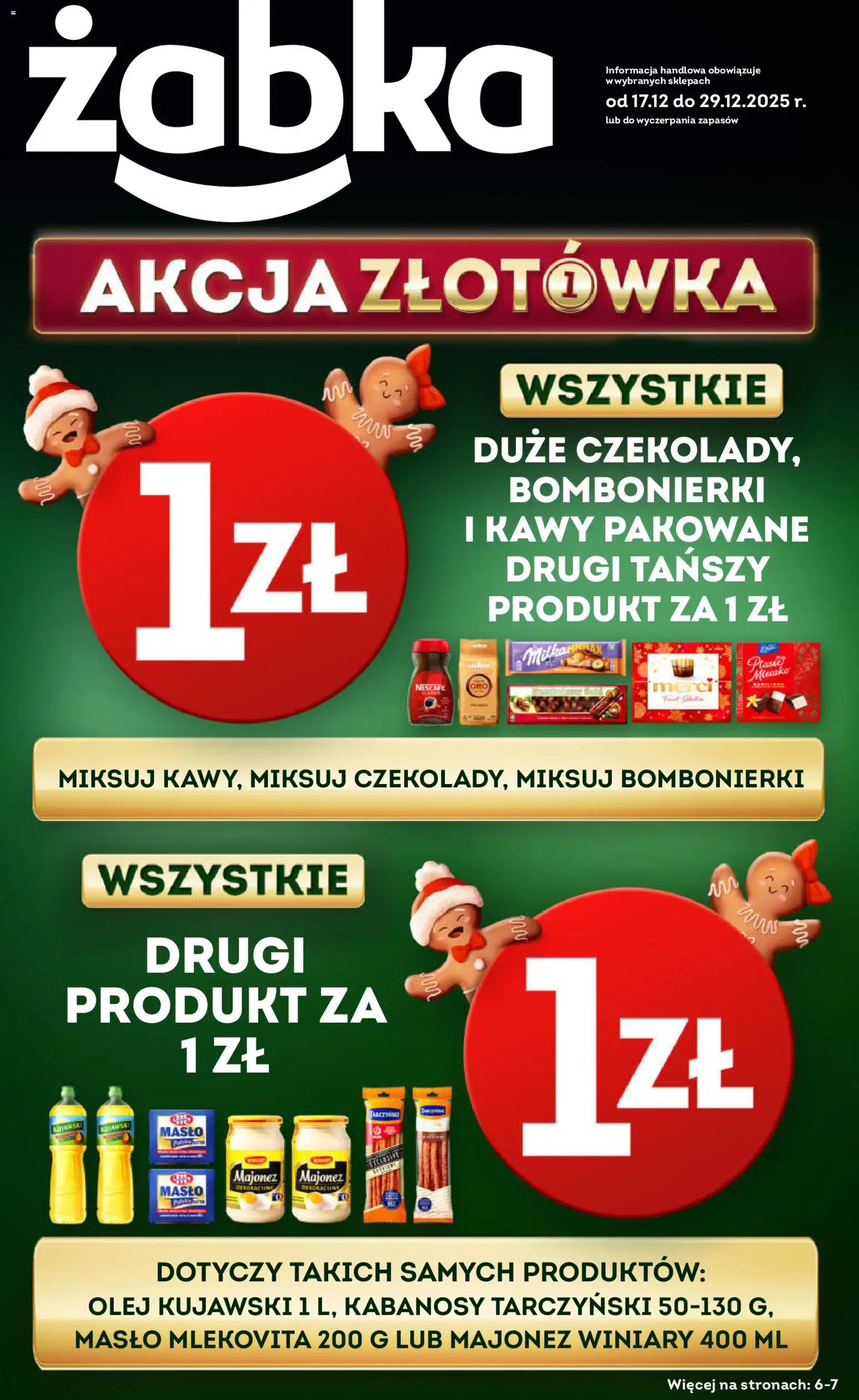 Żabka Gazetka - strona 1- ważny od 17.12.2025