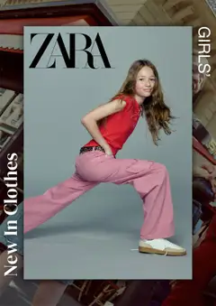 Anteprima Zara	Girls catalogo valida dal 01/08/2025