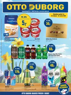 Forhåndsvisning Otto Duborg - Tilbudsavis gyldig fra 26/02/2026