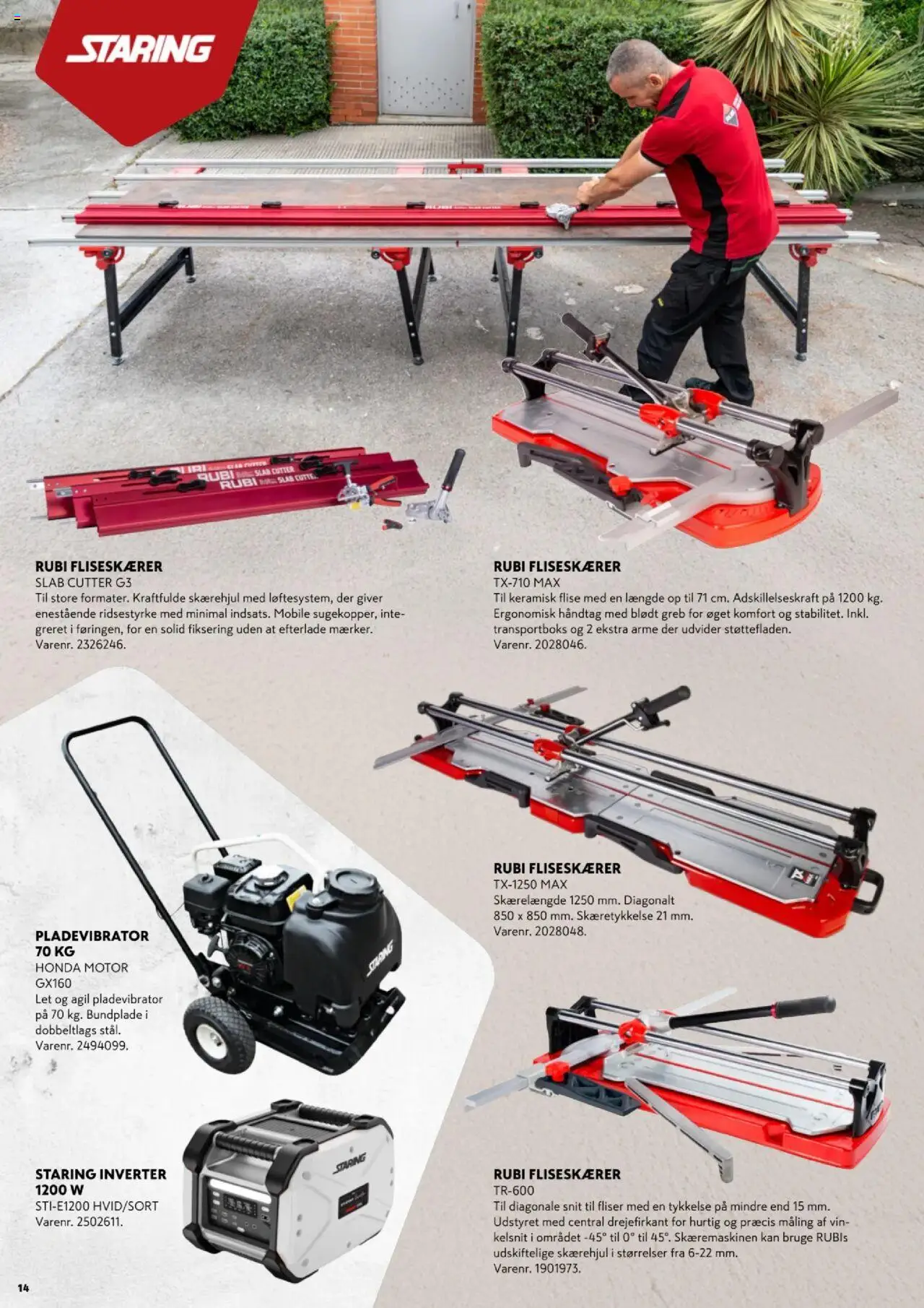 Davidsen - Murer & entreprenør - page 14- valid from 15/09/2025