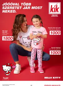 Előnézet Kik Akciós újság érvényes 2026.02.02.-tól
