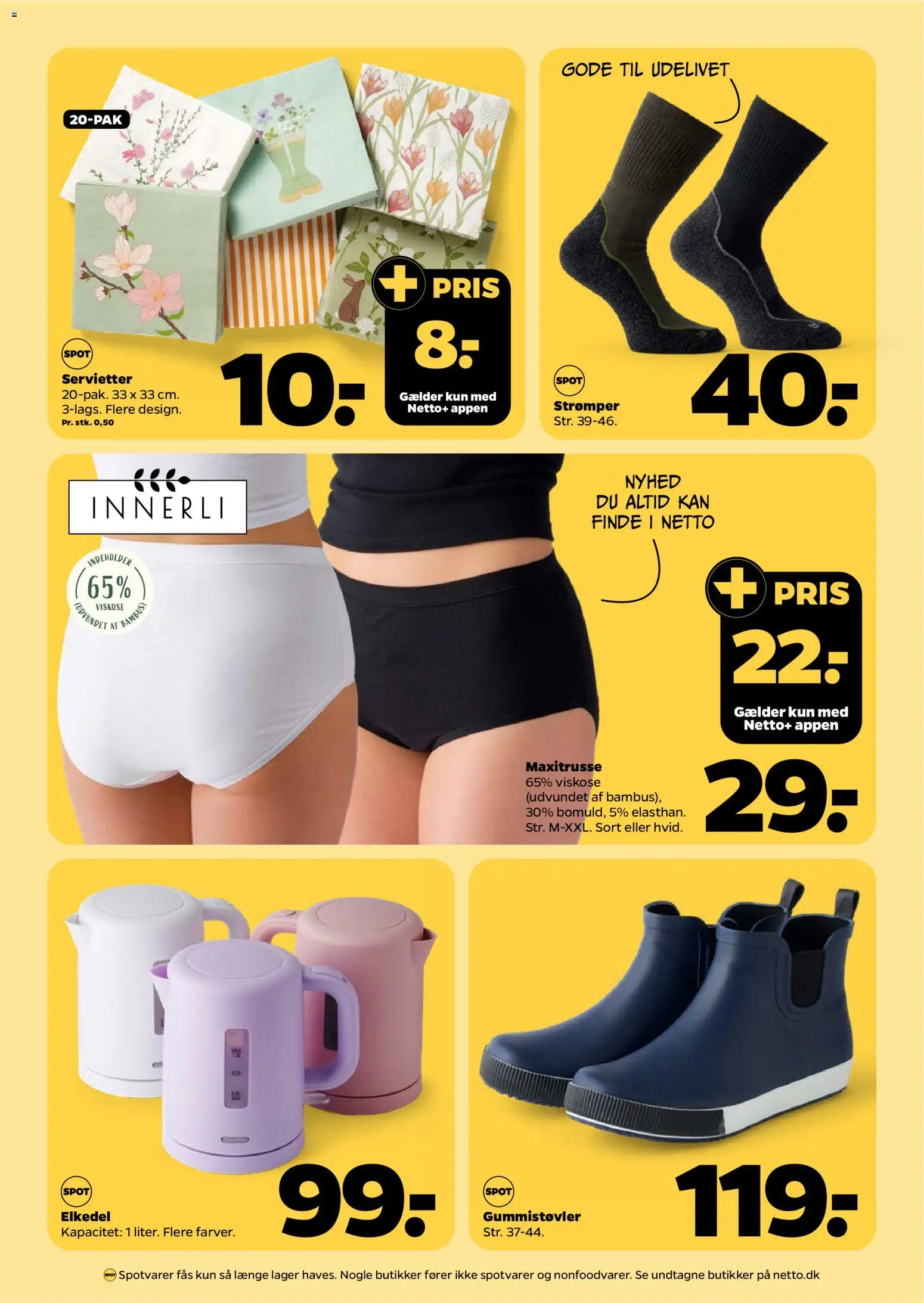Netto - Tilbudsavis uge 14 - page 37- valid from 28/03/2026