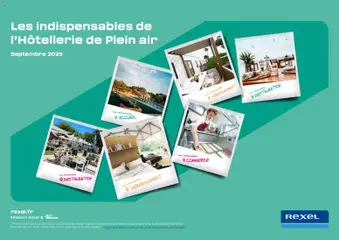 Aperçu Rexel - Brochure les indispensables de l'Hôtellerie de Plein air valable à partir du 26/11/2025