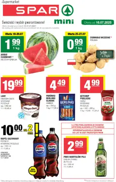 Podgląd Spar Gazetka - Mini ważny od 16.07.2025