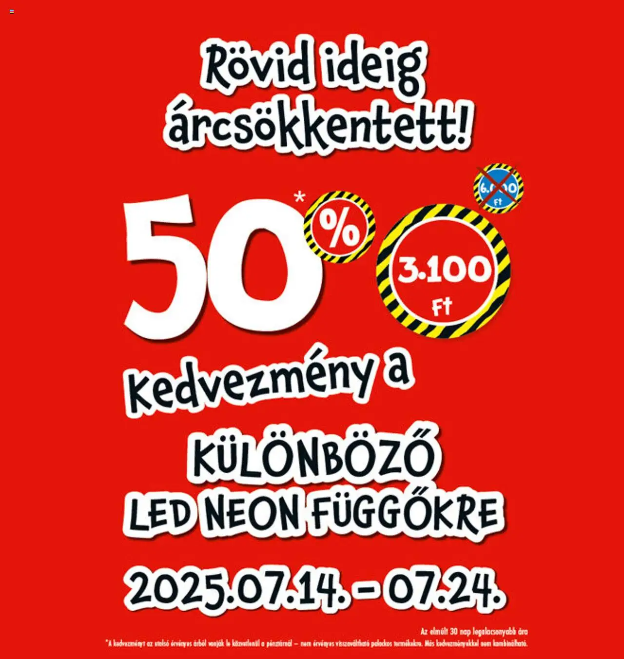 TEDi Akciós újság - 10oldal - érvényes 2025.07.14.-tól