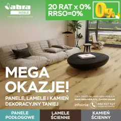 Podgląd Abra meble Gazetka ważny od 12.09.2025