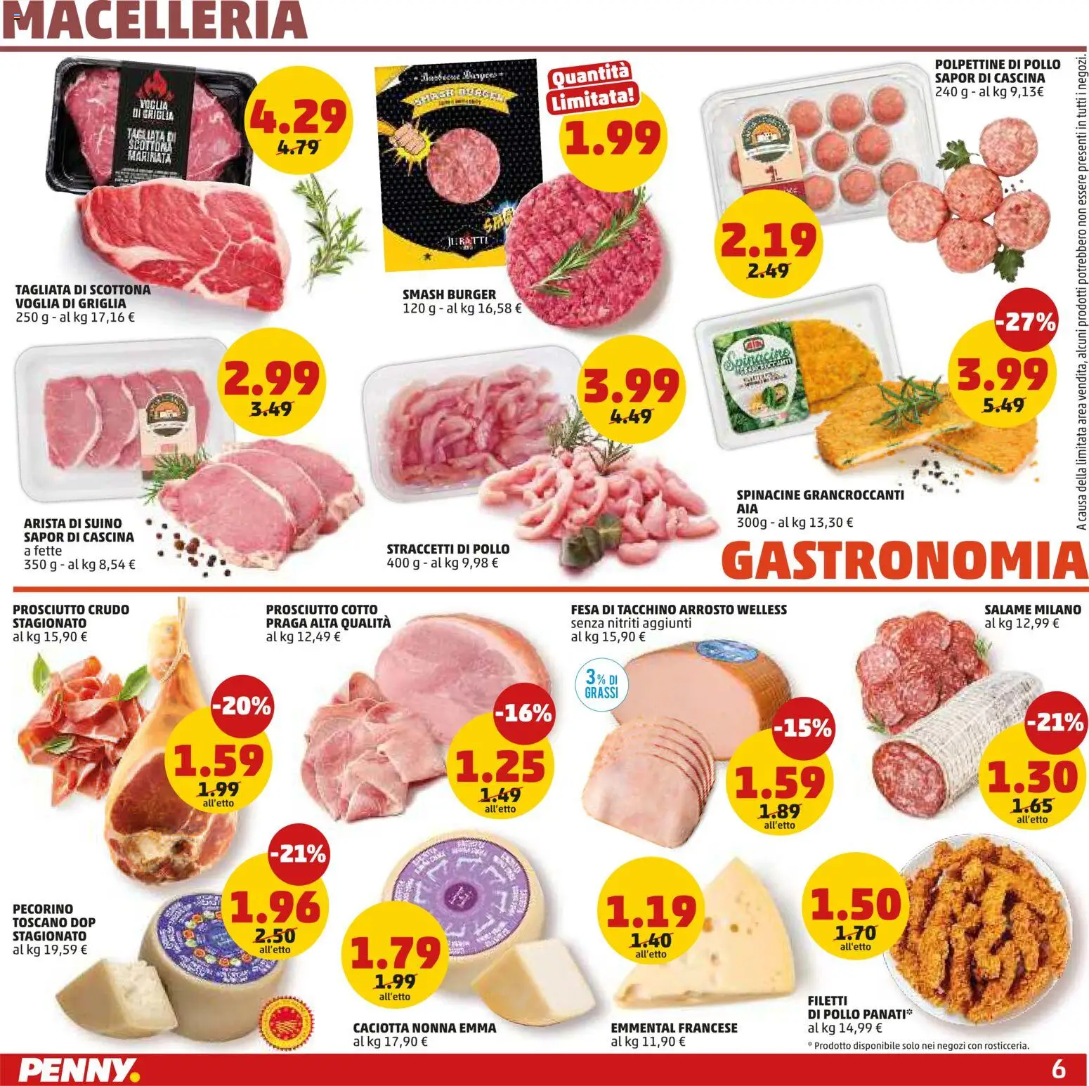 PENNY volantino - pagina 6 - valido dal 09/04/2026